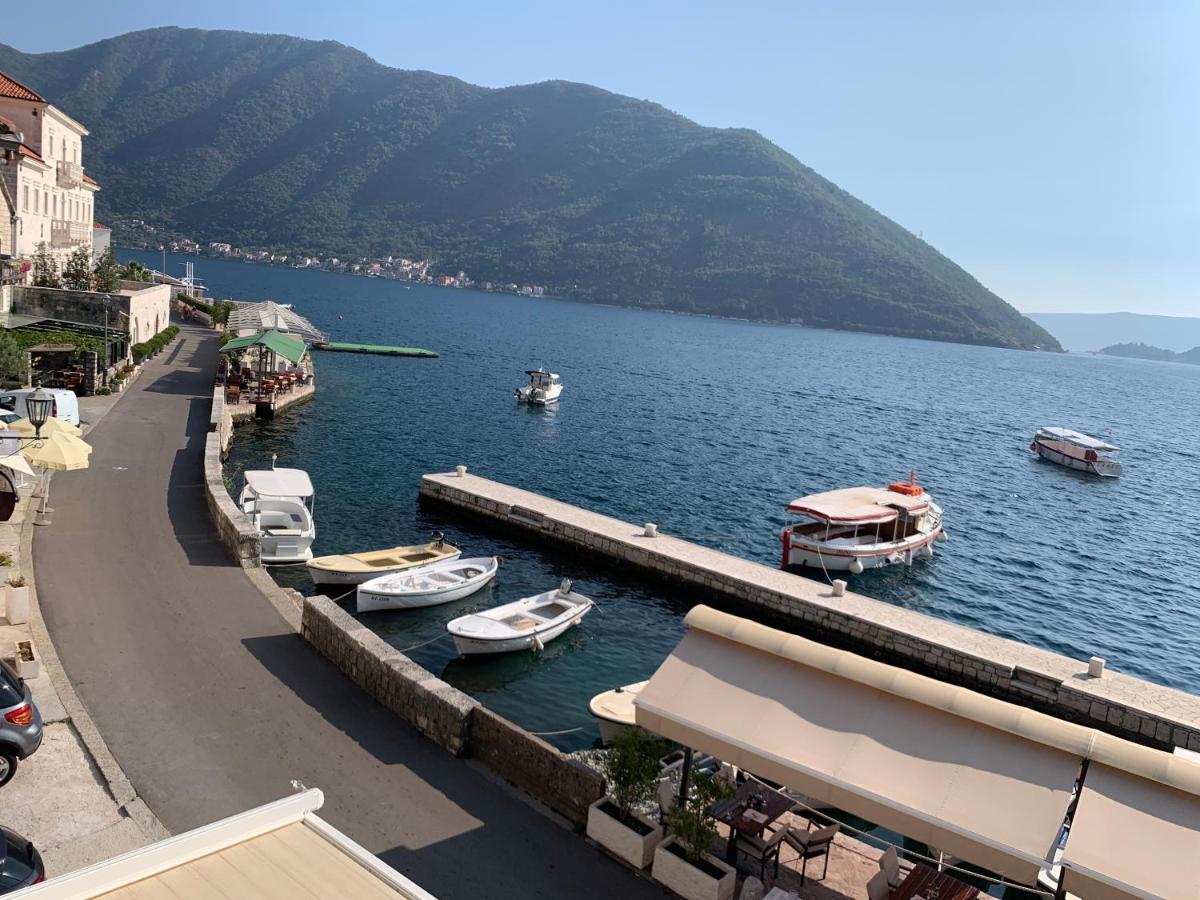 Palace Jelena Rooms Perast Exterior foto
