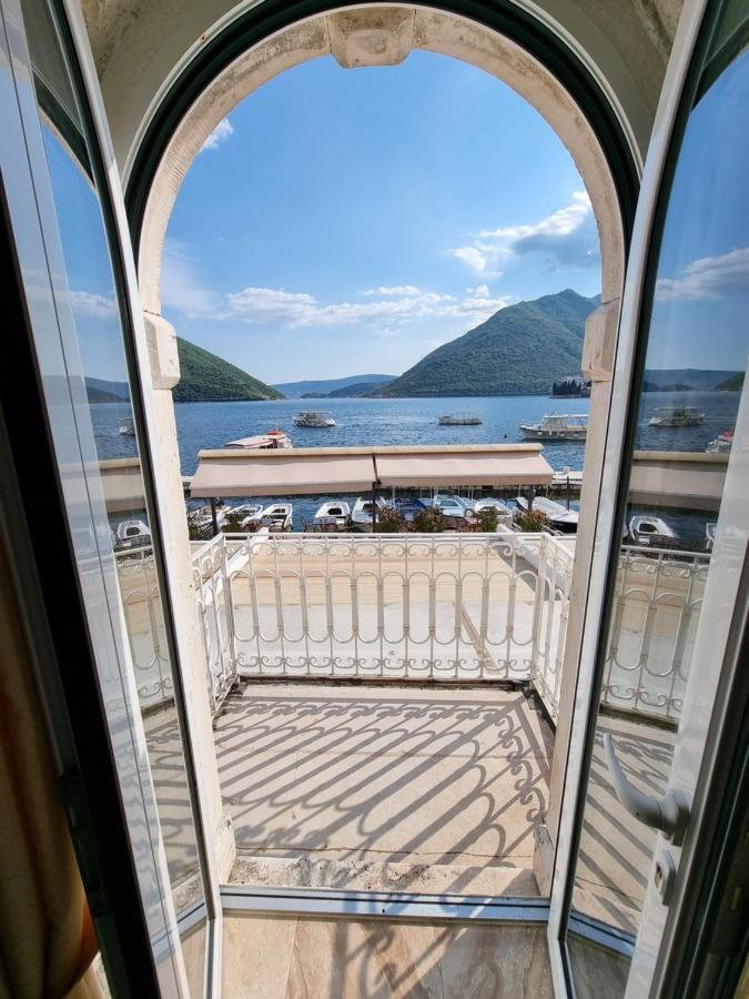 Palace Jelena Rooms Perast Exterior foto