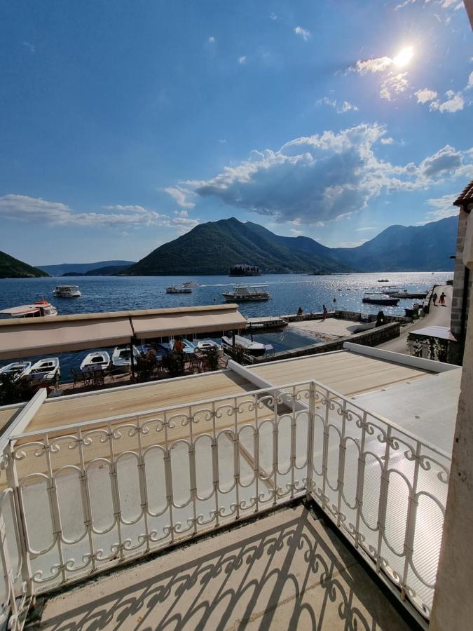 Palace Jelena Rooms Perast Exterior foto