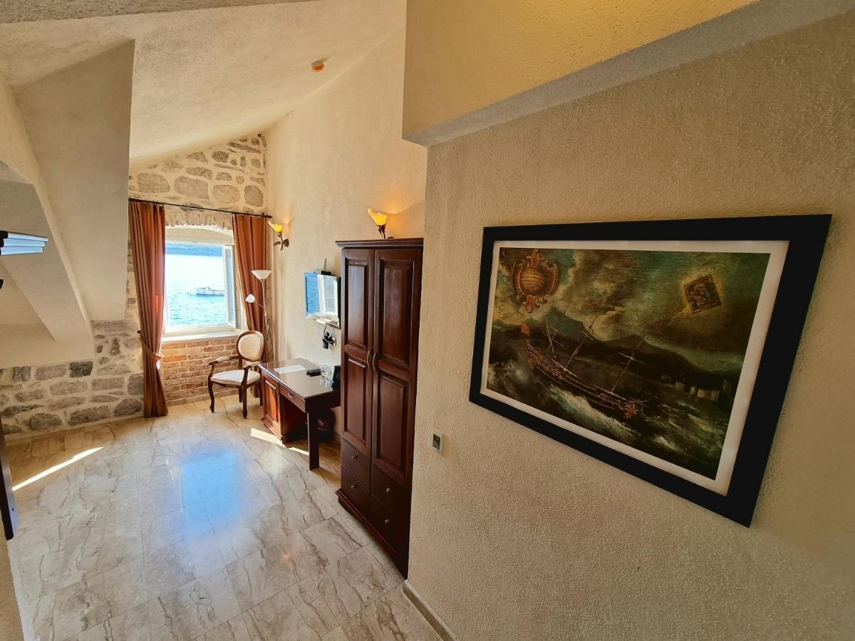 Palace Jelena Rooms Perast Exterior foto
