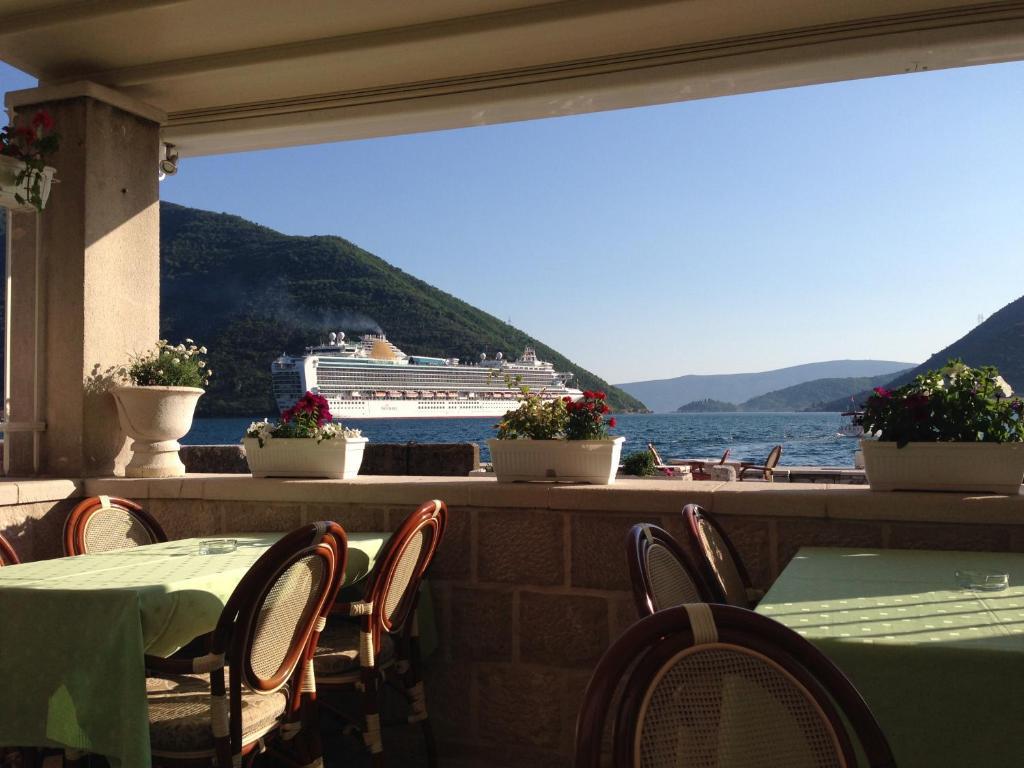 Palace Jelena Rooms Perast Exterior foto