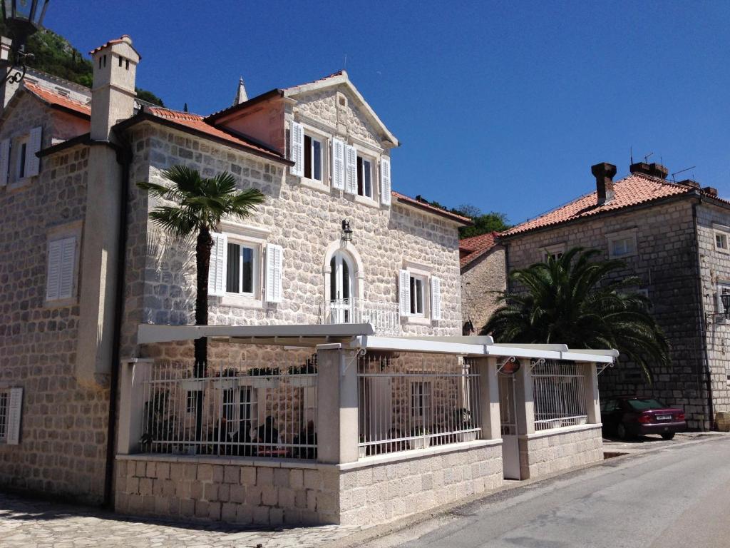 Palace Jelena Rooms Perast Exterior foto